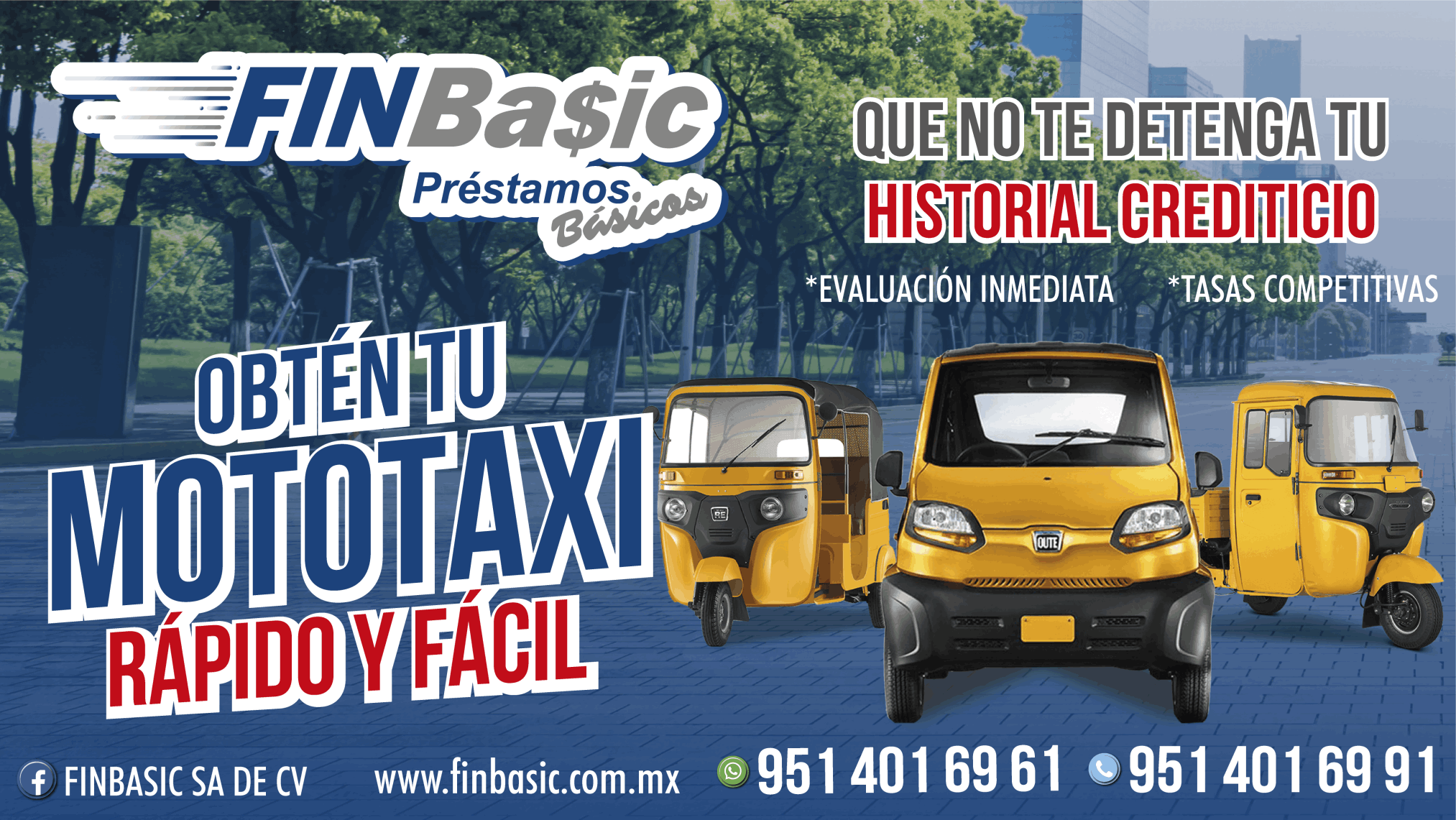 Obtén tu mototaxi!